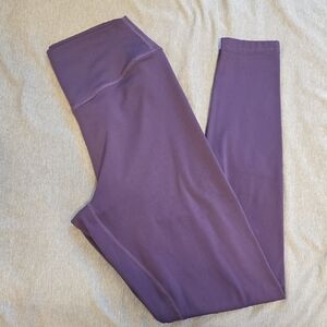 Balance Athletica Purple Leggings